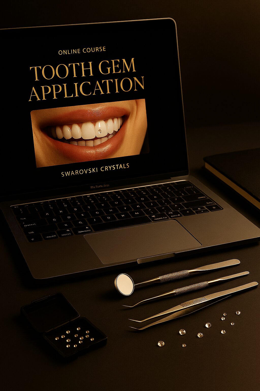 Formation strass dentaire en ligne - Plateforme de cours