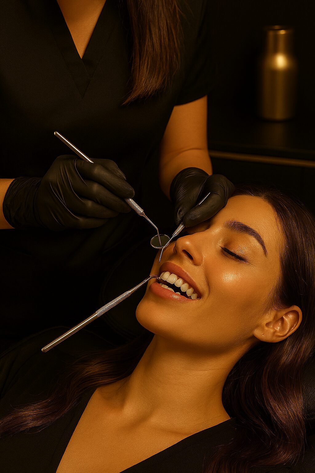 Formation strass dentaire présentiel - Formateur dans votre institut