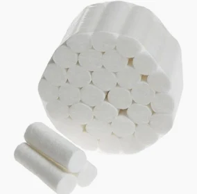 Cotons Dentaires - Rouleaux d'Isolement
