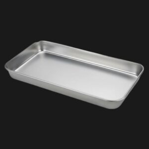 Plateau Médical Acier Inox pour Pose de Strass Dentaires